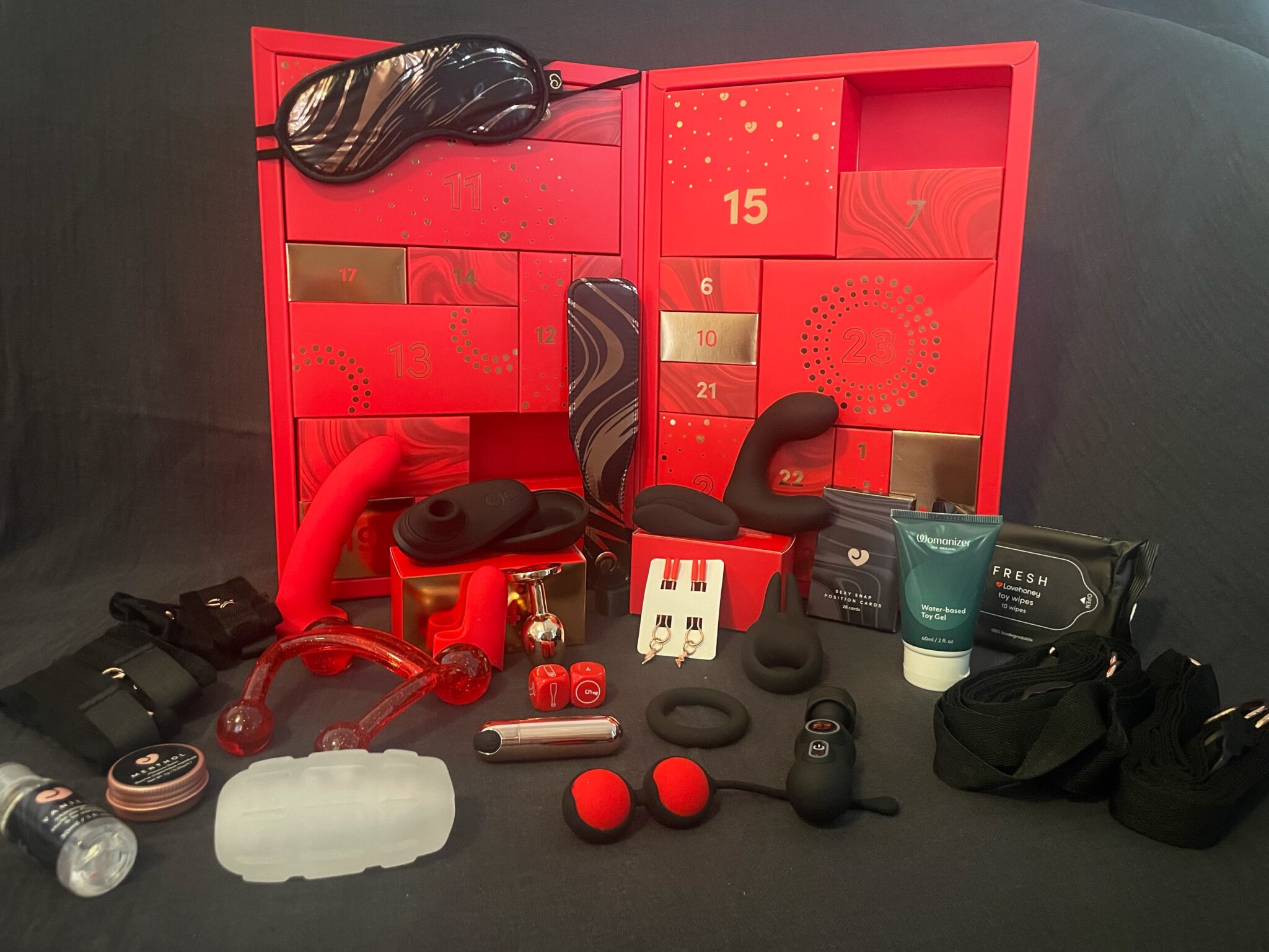 Lovehoney x Womanizer Sex Toy Advent Calendar (24 day) review
